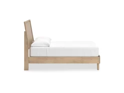 Mor Furniture Beds|Cielden Panel Bed In Tan, Twin