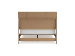 Mor Furniture Beds|Cielden Panel Bed In Tan, Twin
