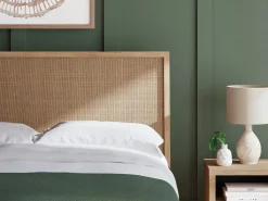 Mor Furniture Beds|Cielden Panel Bed In Tan, Twin