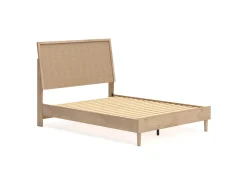 Mor Furniture Beds|Cielden Panel Bed In Tan, Twin