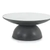 Mor Furniture Coffee Tables|Circularity Coffee Table In Dark Gray/White