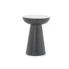 Mor Furniture Sofa & End Tables|Circularity End Table In Dark Gray/White