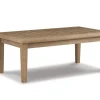 Mor Furniture Outdoor Coffee Tables|Clare View Outdoor Coffee Table In Grayish Brown
