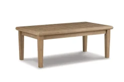 Mor Furniture Outdoor Coffee Tables|Clare View Outdoor Coffee Table In Grayish Brown