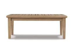 Mor Furniture Outdoor Coffee Tables|Clare View Outdoor Coffee Table In Grayish Brown