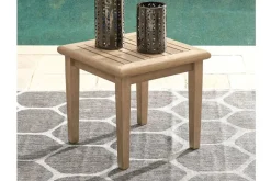 Mor Furniture Outdoor Accent Tables|Clare View Outdoor End Table In Grayish Brown