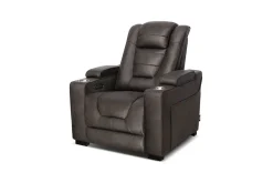 Mor Furniture Recliners|Cody 2 Power Recliner In Walnut