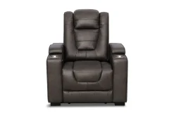 Mor Furniture Recliners|Cody 2 Power Recliner In Walnut
