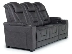 Mor Furniture Reclining Sofas|Sofas|Cody 2 Power Sofa In Gray
