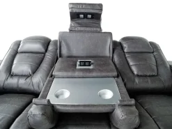 Mor Furniture Reclining Sofas|Sofas|Cody 2 Power Sofa In Gray