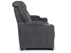 Mor Furniture Reclining Sofas|Sofas|Cody 2 Power Sofa In Gray