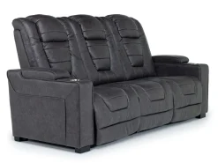 Mor Furniture Sleeper Sofas|Sofas|Cody Queen Sleeper Sofa W/ Mattress In Gray