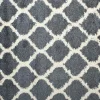 Mor Furniture Shop All Rugs|Comfort Shag Haven Rug In Blue Geometric, 8’ X 10’
