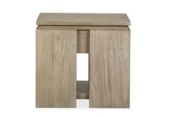 Mor Furniture Sofa & End Tables|Conrad End Table In Stone Harbor Gray