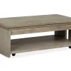 Mor Furniture Coffee Tables|Conrad Lift Top Coffee Table In Stone Harbor Gray