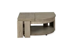 Mor Furniture Coffee Tables|Conrad Lift Top Coffee Table In Stone Harbor Gray