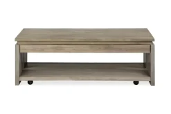 Mor Furniture Coffee Tables|Conrad Lift Top Coffee Table In Stone Harbor Gray