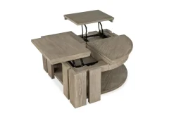 Mor Furniture Coffee Tables|Conrad Lift Top Coffee Table In Stone Harbor Gray