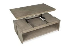 Mor Furniture Coffee Tables|Conrad Lift Top Coffee Table In Stone Harbor Gray