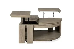 Mor Furniture Coffee Tables|Conrad Lift Top Coffee Table In Stone Harbor Gray