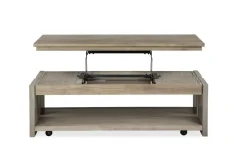 Mor Furniture Coffee Tables|Conrad Lift Top Coffee Table In Stone Harbor Gray