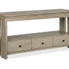 Mor Furniture Sofa & End Tables|Conrad Sofa Table In Stone Harbor Gray