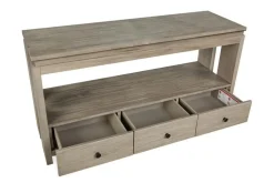 Mor Furniture Sofa & End Tables|Conrad Sofa Table In Stone Harbor Gray