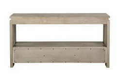 Mor Furniture Sofa & End Tables|Conrad Sofa Table In Stone Harbor Gray
