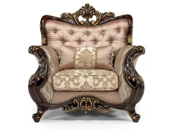 Mor Furniture Chairs|Constantine Chair In Gold