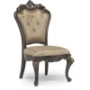 Mor Furniture Dining Chairs|Constantine Dining Side Chair In Cherry