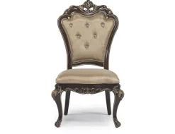 Mor Furniture Dining Chairs|Constantine Dining Side Chair In Cherry