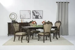 Mor Furniture Dining Chairs|Constantine Dining Side Chair In Cherry