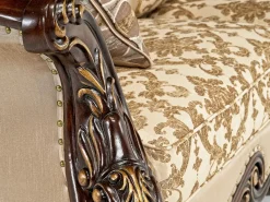 Mor Furniture Loveseats|Constantine Loveseat In Gold