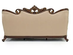 Mor Furniture Living Room Sets|Constantine Sofa & Loveseat In Gold