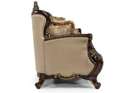 Mor Furniture Living Room Sets|Constantine Sofa & Loveseat In Gold