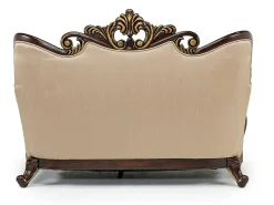 Mor Furniture Living Room Sets|Constantine Sofa & Loveseat In Gold