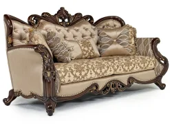 Mor Furniture Sofas|Constantine Sofa In Gold