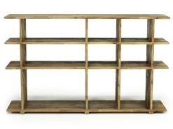 Mor Furniture Bookcases & Library Walls|Conundrum Bookcase In Natural