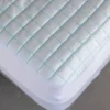 Mor Furniture Mattress Protectors|Cooling Ice Mattress Pad Protector In White, Twin