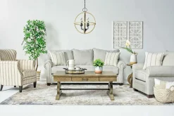 Mor Furniture Ottomans|Cordoba Ottoman In Splash Linen