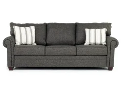 Mor Furniture Sleeper Sofas|Sofas|Cordoba Queen Sleeper Sofa In Splash Charcoal