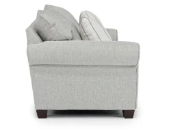 Mor Furniture Sleeper Sofas|Sofas|Cordoba Queen Sleeper Sofa In Splash Charcoal