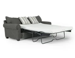 Mor Furniture Sleeper Sofas|Sofas|Cordoba Queen Sleeper Sofa W/ Mattress In Splash Charcoal