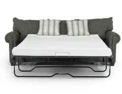 Mor Furniture Sleeper Sofas|Sofas|Cordoba Queen Sleeper Sofa W/ Mattress In Splash Charcoal