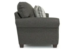Mor Furniture Sleeper Sofas|Sofas|Cordoba Queen Sleeper Sofa W/ Mattress In Splash Charcoal