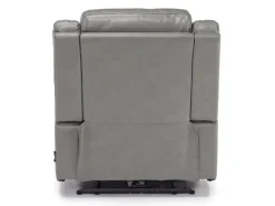 Mor Furniture Recliners|Cortez Power Recliner In Dark Brown Leather