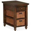 Mor Furniture Sofa & End Tables|Cottage Lane Chairside Table In Brown