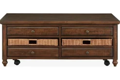 Mor Furniture Coffee Tables|Cottage Lane Lift Top Coffee Table In Brown