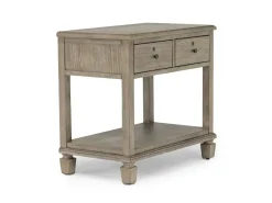 Mor Furniture Nightstands|Country Side 4 Drawer Nightstand In Brown