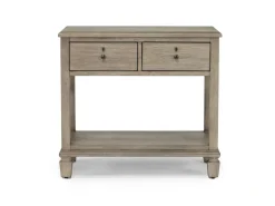 Mor Furniture Nightstands|Country Side 4 Drawer Nightstand In Brown